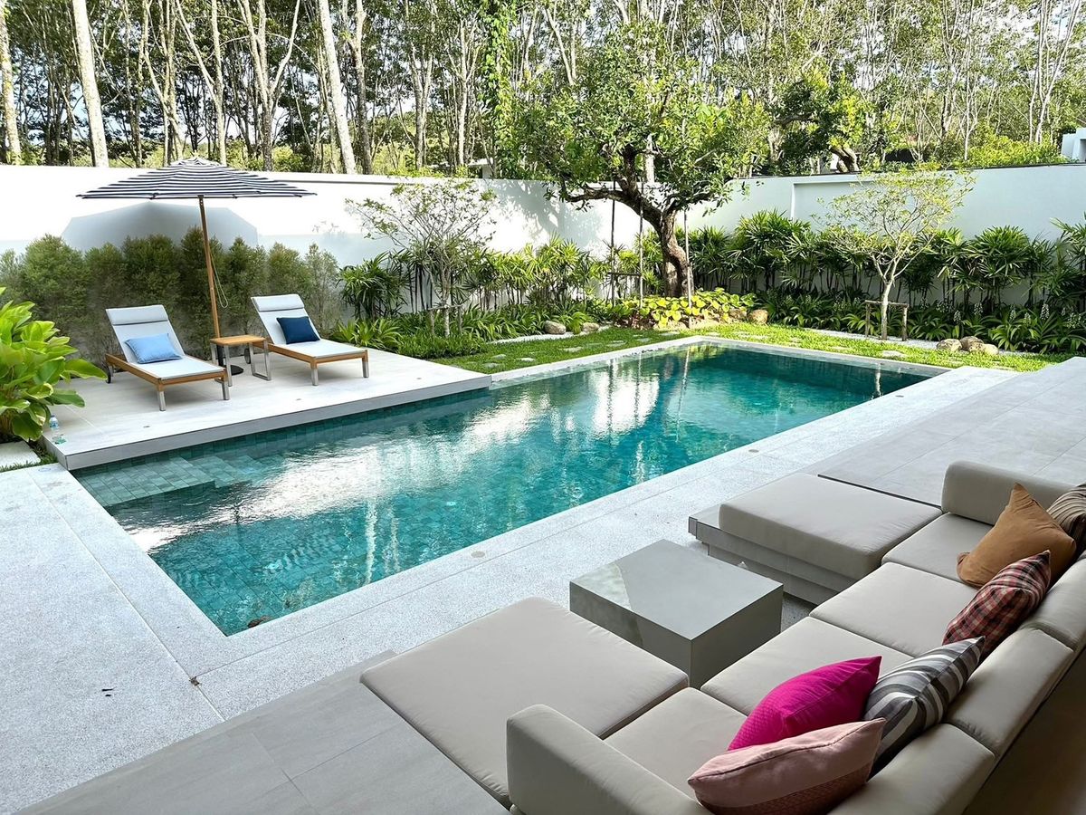 For RentPhuket : Luxury 3-Bedroom Botanica Private Pool Villa for Rent – Phuket
