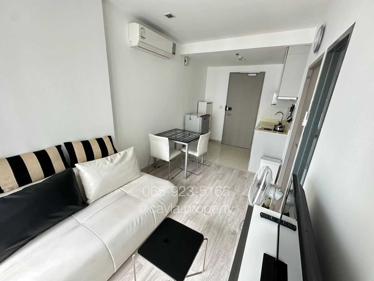 For RentCondoOnnut, Udomsuk : 🔥 Urgent rent 1 bedroom next to BTS On Nut 🔥 15,000/month ✅ Ready to move in