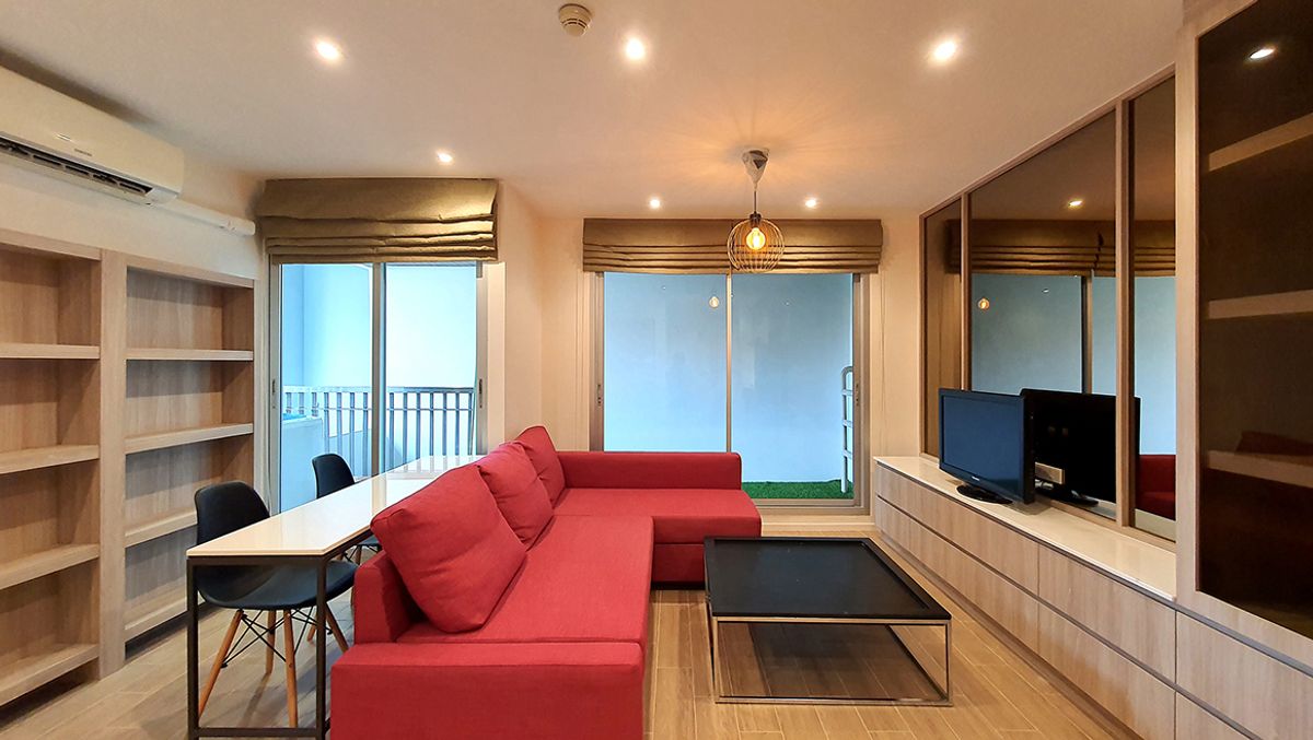ให้เช่าคอนโดสุขุมวิท อโศก ทองหล่อ : ให้เช่าคอนโด The Niche Sukhumvit 49 1 ห้องนอน 1 ห้องน้ำ ขนาด 41 ตร.ม.