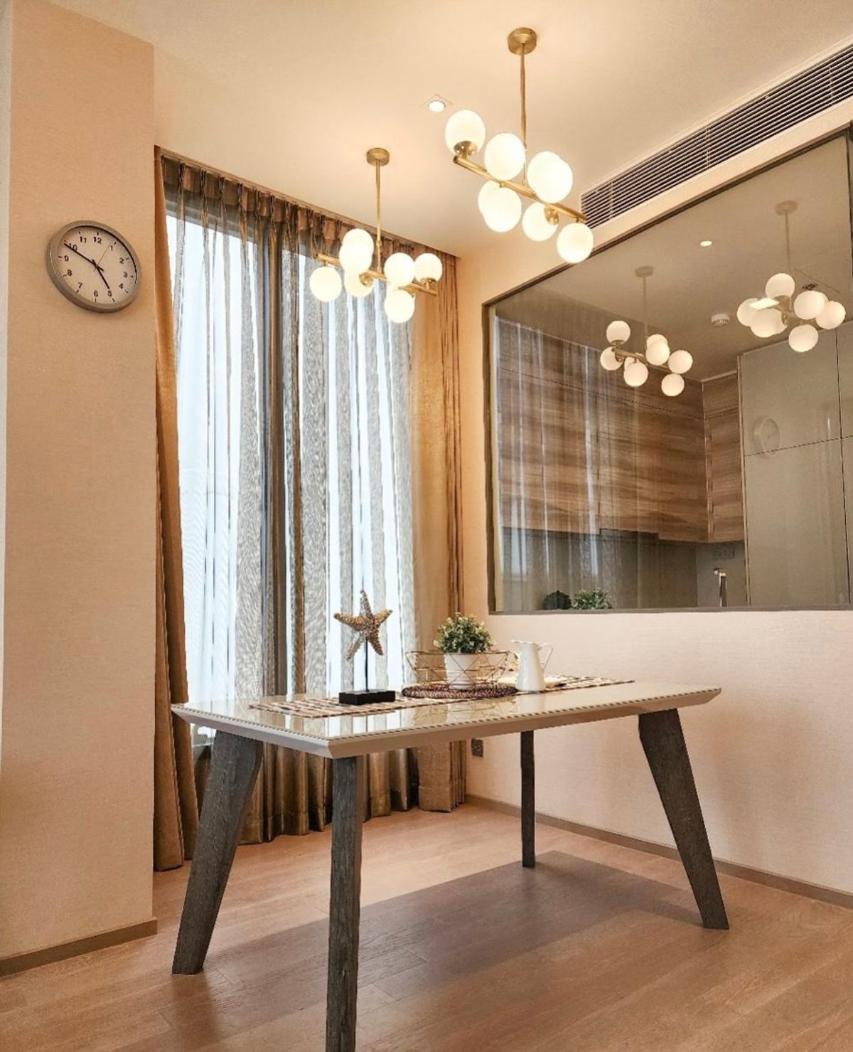 For RentCondoSukhumvit, Asoke, Thonglor : Renting Di Asoke, beautiful, ready to live in a good location near MRT Sukhumvit. Interested in Atline.@841QLNR