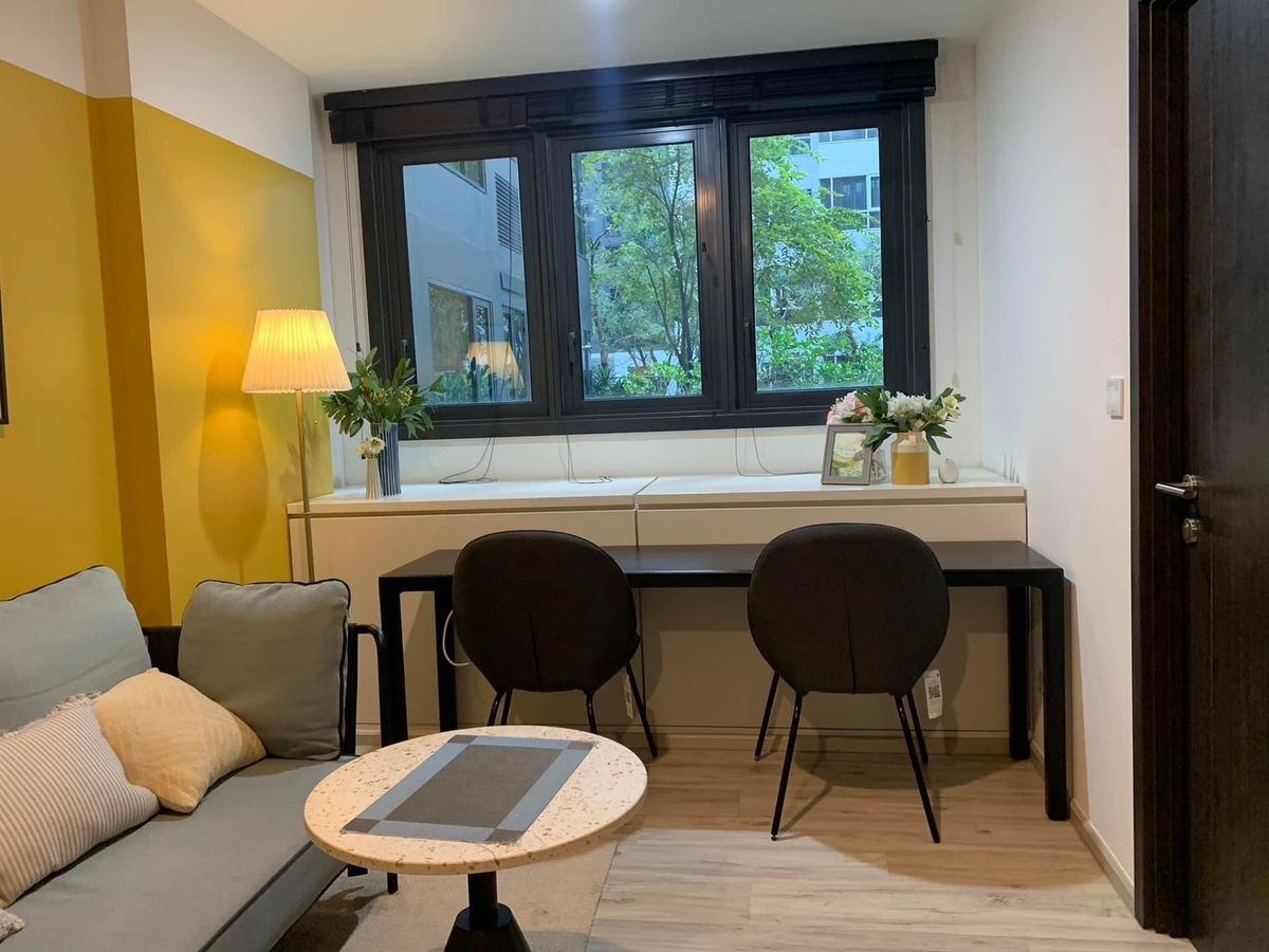 ให้เช่าคอนโดรัชดา ห้วยขวาง : 💥CC-5416💥ว่าง ให้ เช่า เอ็กซ์ที ห้วยขวาง  👉แอดไลน์ @primahome 