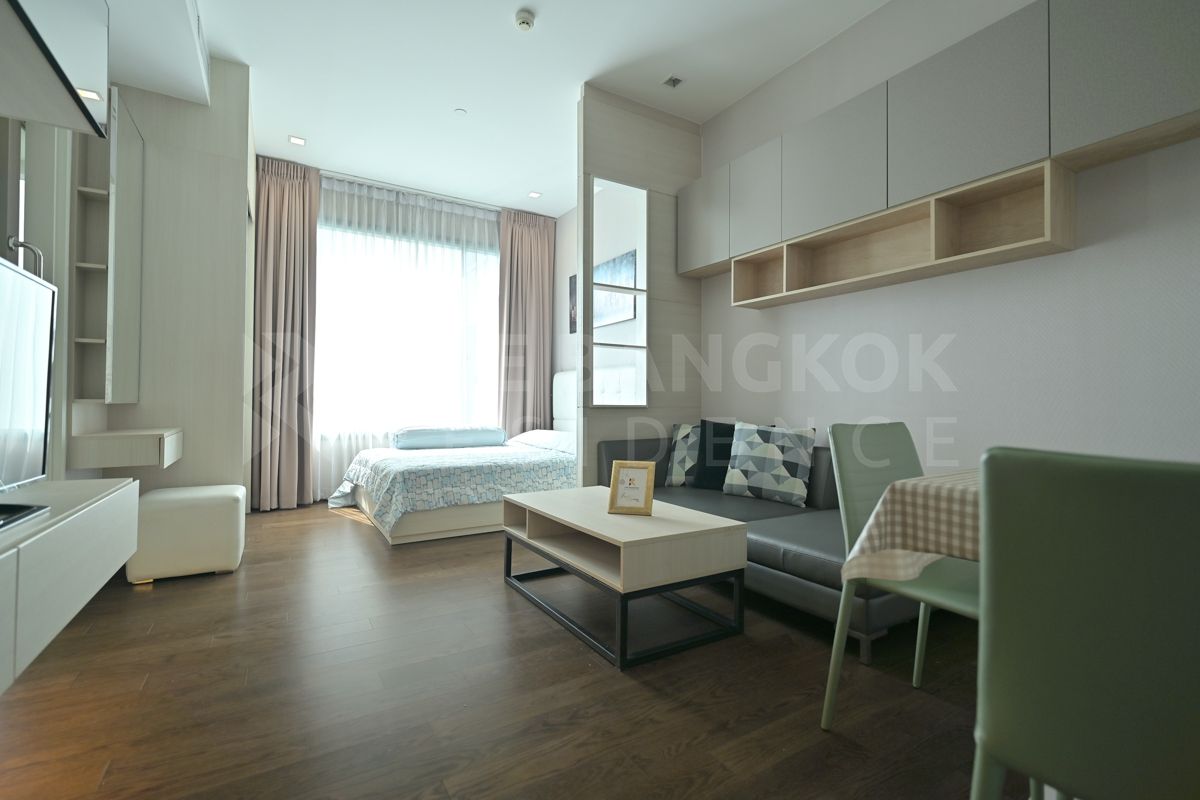 ให้เช่าคอนโดพระราม 9 เพชรบุรีตัดใหม่ RCA : 🌟 Q Asoke room for rent near MRT Phetchaburi 🌟