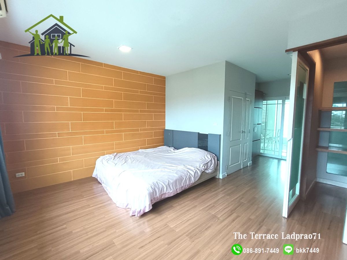 ขายทาวน์โฮมโชคชัย4 ลาดพร้าว71 : ✅✅ขายบ้านทาวน์โฮม 3 ชั้น-เดอะ เทอเรส ลาดพร้าว71 (ซ.นาคนิวาส 48 แยก14) 