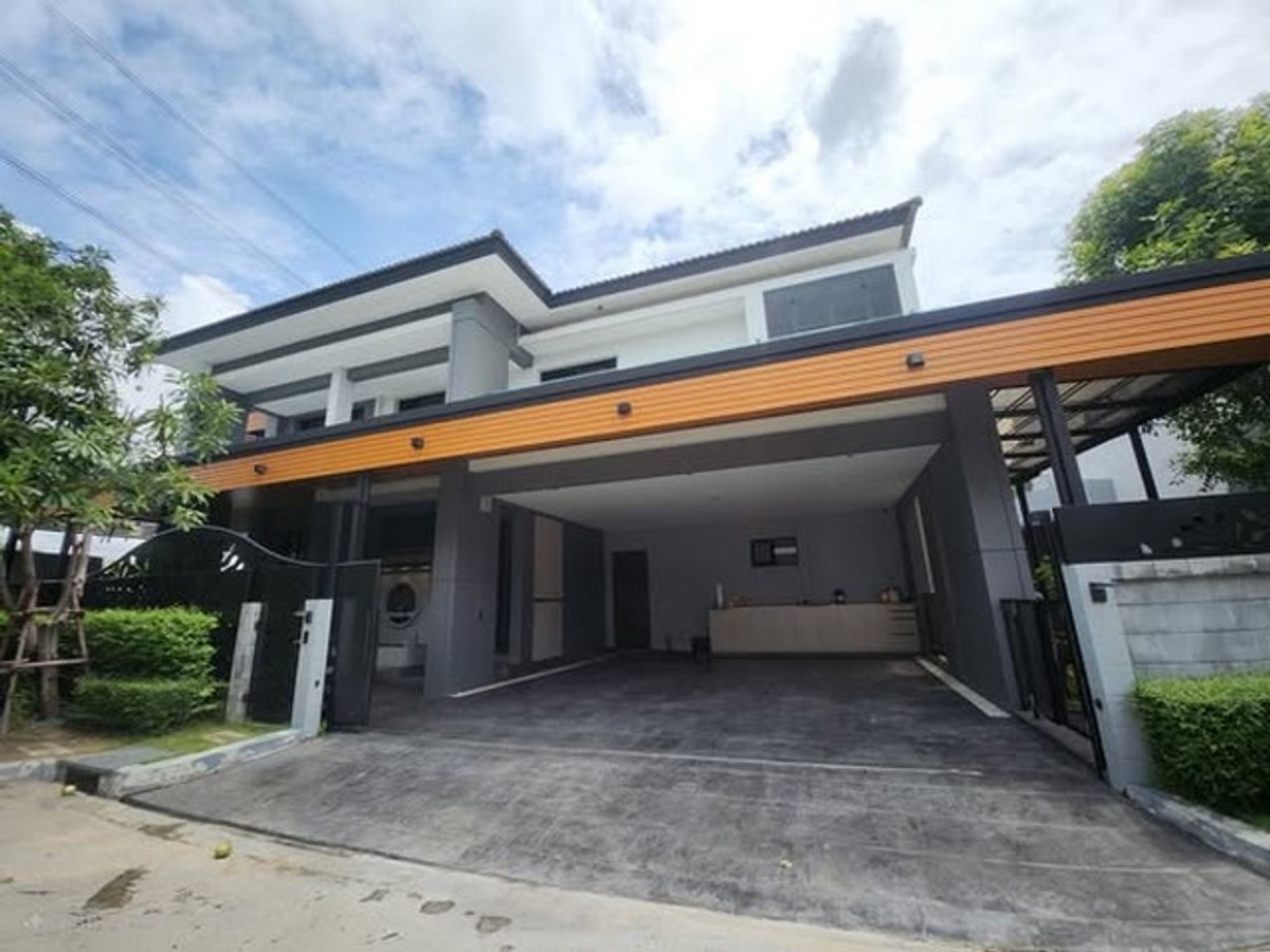 ให้เช่าบ้านบางนา แบริ่ง ลาซาล : HR2511ให้เช่าบ้านเดี่ยว พร้อมสระว่ายน้ำส่วนตัว โครงการเดอะซิตี้บางนา กม7  (หลังห้างเมกา บางนา)