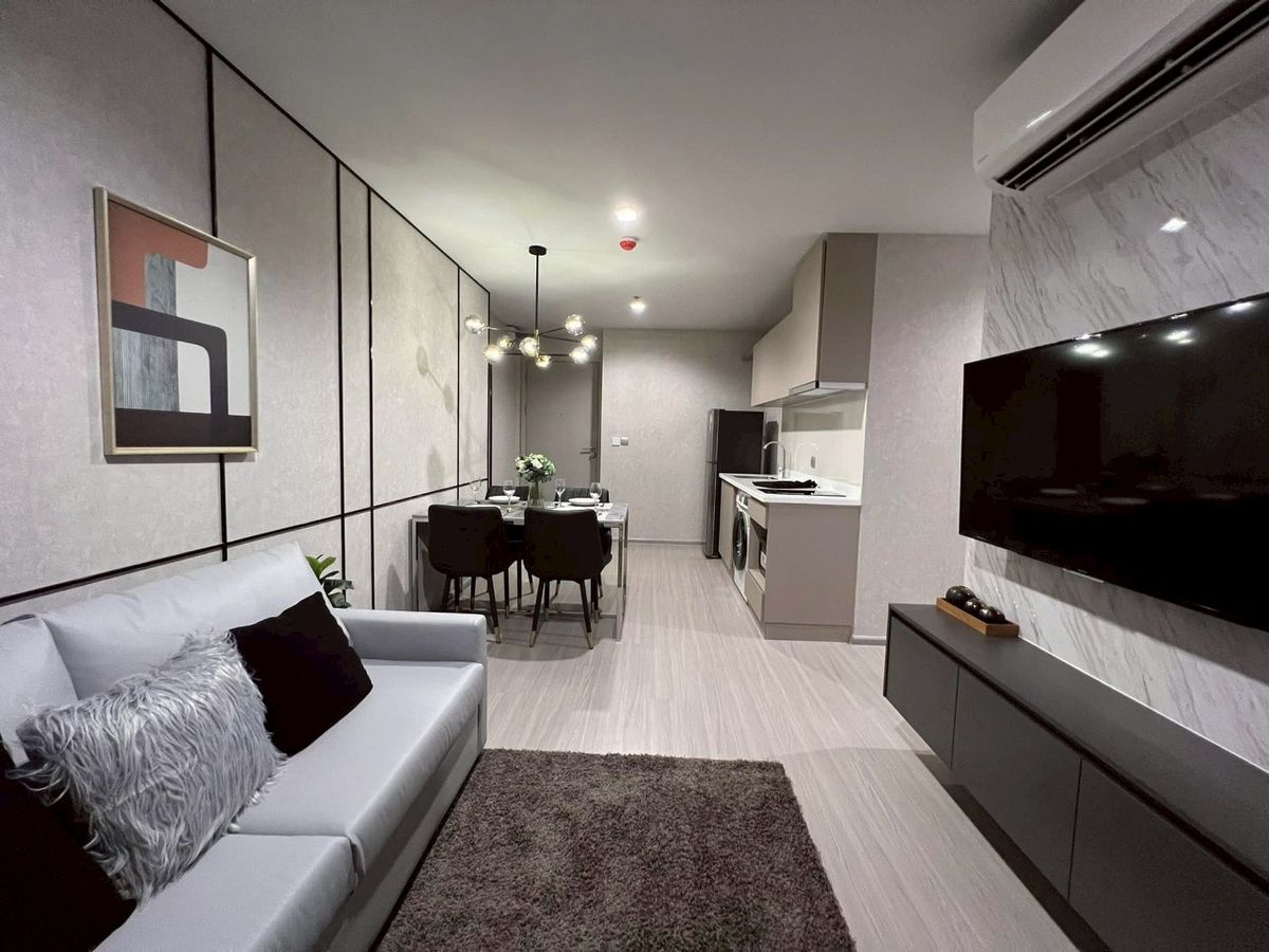 For RentCondoLadprao, Central Ladprao : 🌟 The room is very beautiful! Free to stay in Life Ladprao 2 bedrooms, 55 sq.m., in the heart of Lat Phrao, just rent only 35,000 baht/month. Contact 0968623850 🌟