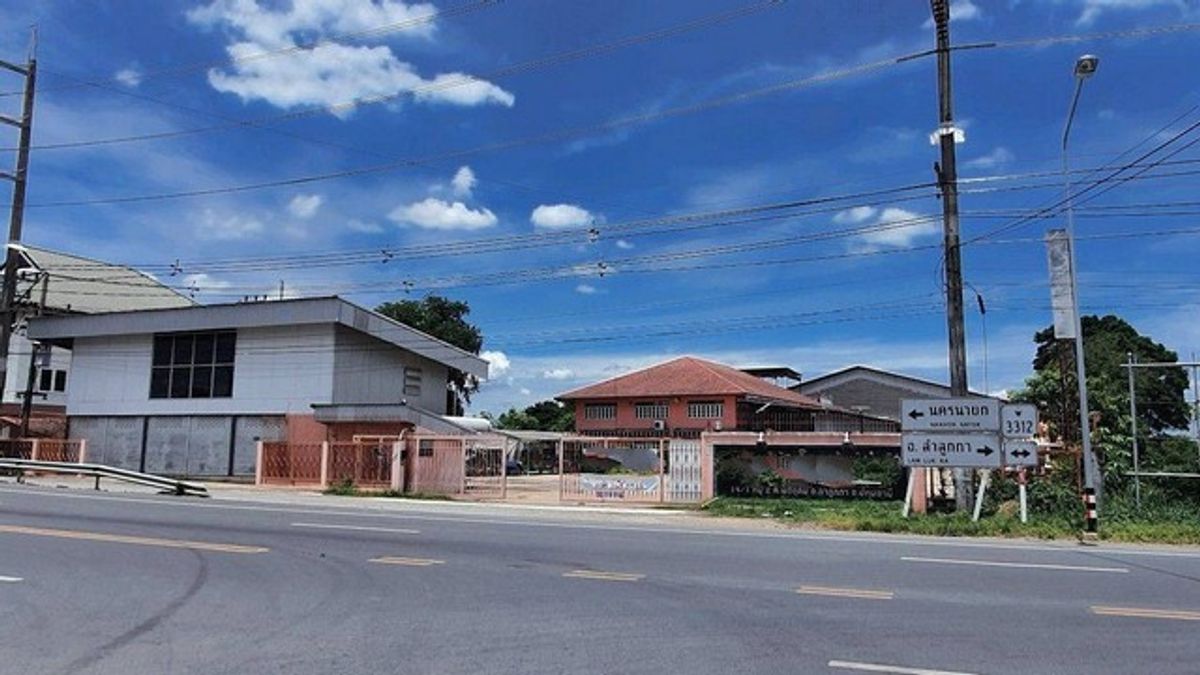 ให้เช่าโรงงานปทุมธานี รังสิต ธรรมศาสตร์ : HR2513ให้เช่าโกดังพื้นที่ 2160 ตรม ถนนลำลูกกา ปทุมธานี(คลอง14)เหมาะสำหรับจัดเก็บสินค้าหรือโรงงานขนาดกลาง