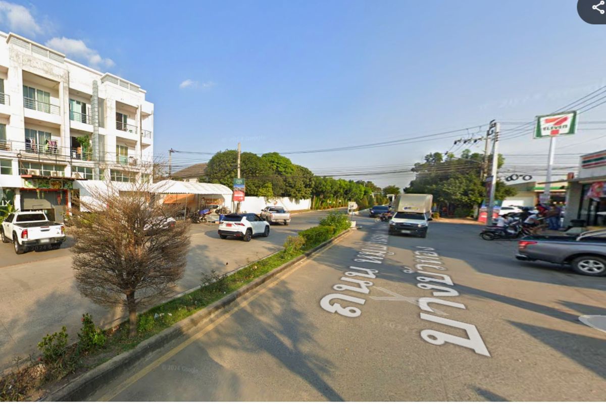 For SaleHome OfficeNonthaburi, Bang Yai, Bangbuathong : 3 -storey commercial building in front of the Metro Bizon Village, Bang Bua Thong, near Tree Market