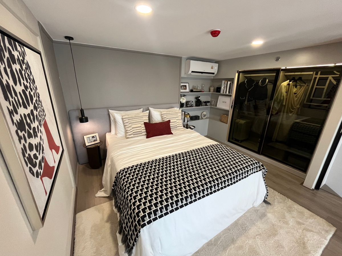 ขายคอนโดอ่อนนุช อุดมสุข : 💥มือ 1 KnightsBridge Space สุขุมวิท-พระราม 4 Duo Space เพดานสูง 4.2 ม. ขนาด 34 ตร.ม. วิวสวย ใกล้ BTS ขายเพียง 4.99 ล้านบาท เท่านั้น‼️