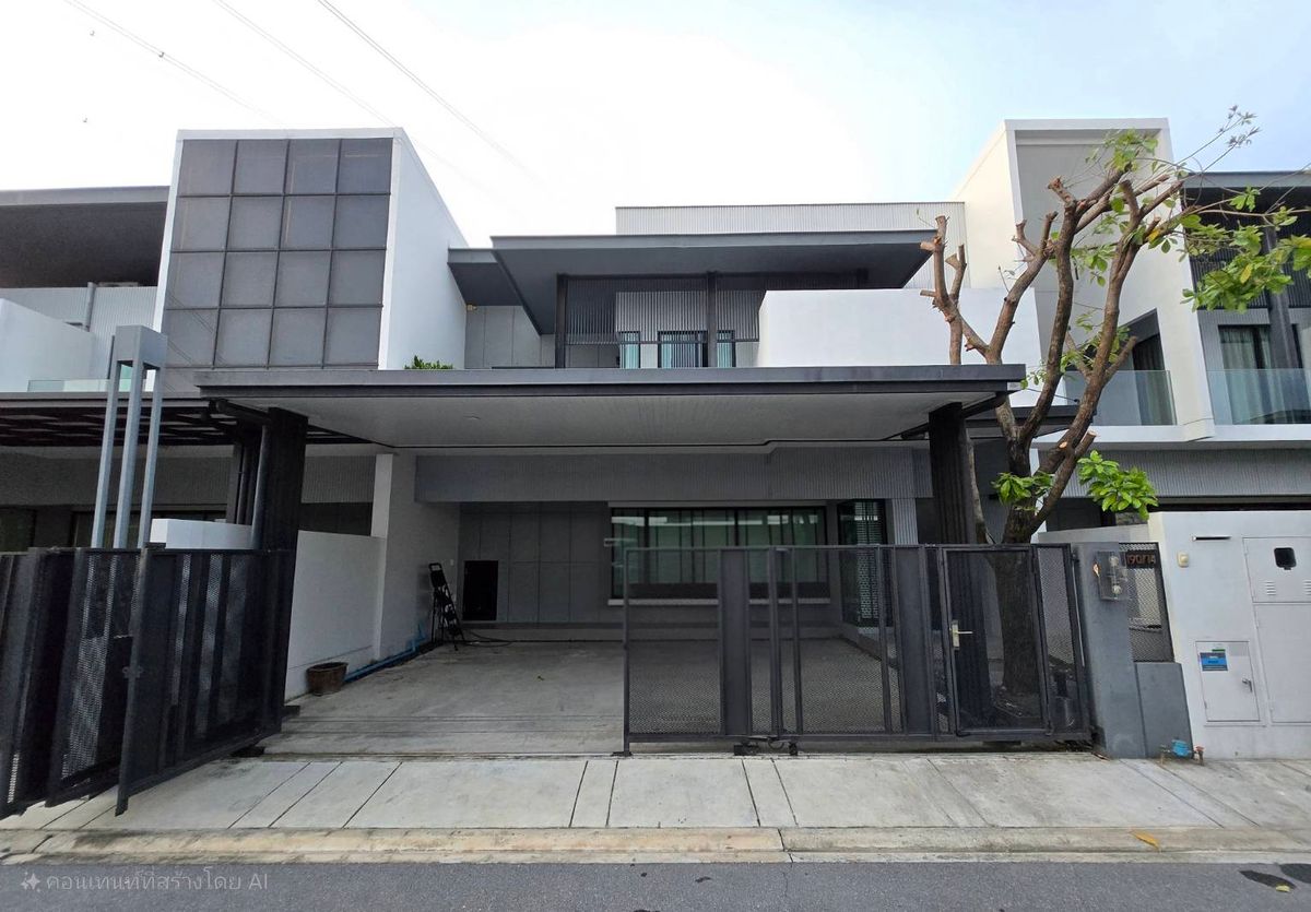 ให้เช่าบ้านบางนา แบริ่ง ลาซาล : วีเว่ บางนา กม.7​ 