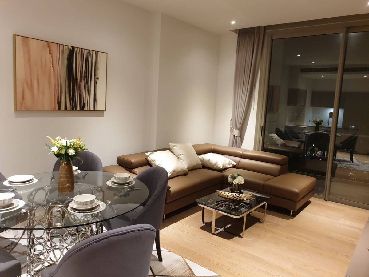 ให้เช่าคอนโดวงเวียนใหญ่ เจริญนคร : for rent Magnolia waterfront 2 bed super deal 🌈♥️💫