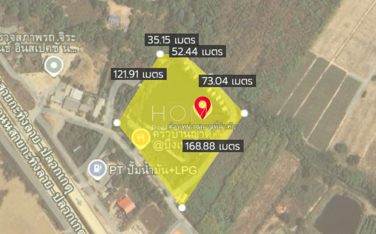 ขายที่ดินระยอง : รีสอร์ท ร้านอาหาร ถนนสาย 36 มาบข่า ระยอง / 13 ไร่ (ขาย), Resort & Restaurant Road 36 Map Kha Rayong / 13 Rai (FOR SALE) NUT2014