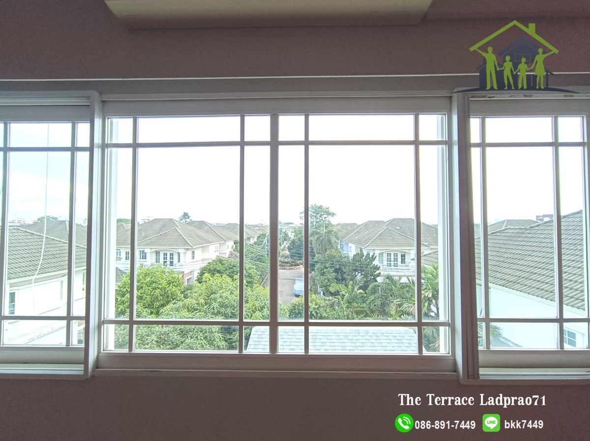 ขายทาวน์โฮมโชคชัย4 ลาดพร้าว71 : ✅✅ขายบ้านทาวน์โฮม 3 ชั้น-เดอะ เทอเรส ลาดพร้าว71 (ซ.นาคนิวาส 48 แยก14) 