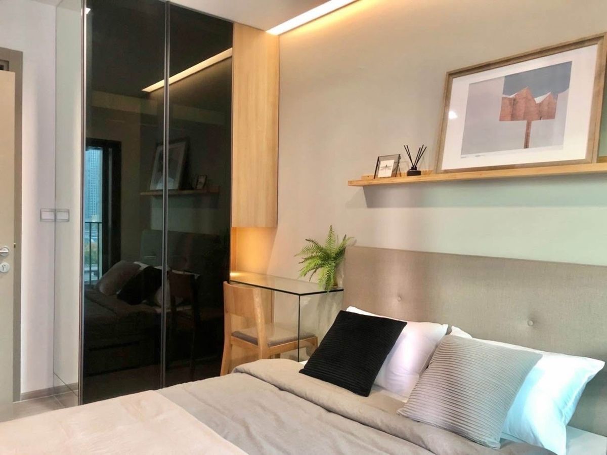 For RentCondoRama9, Petchburi, RCA : 💖Life Asoke-Rama9 ✅1 Bed Plus Free Wifi