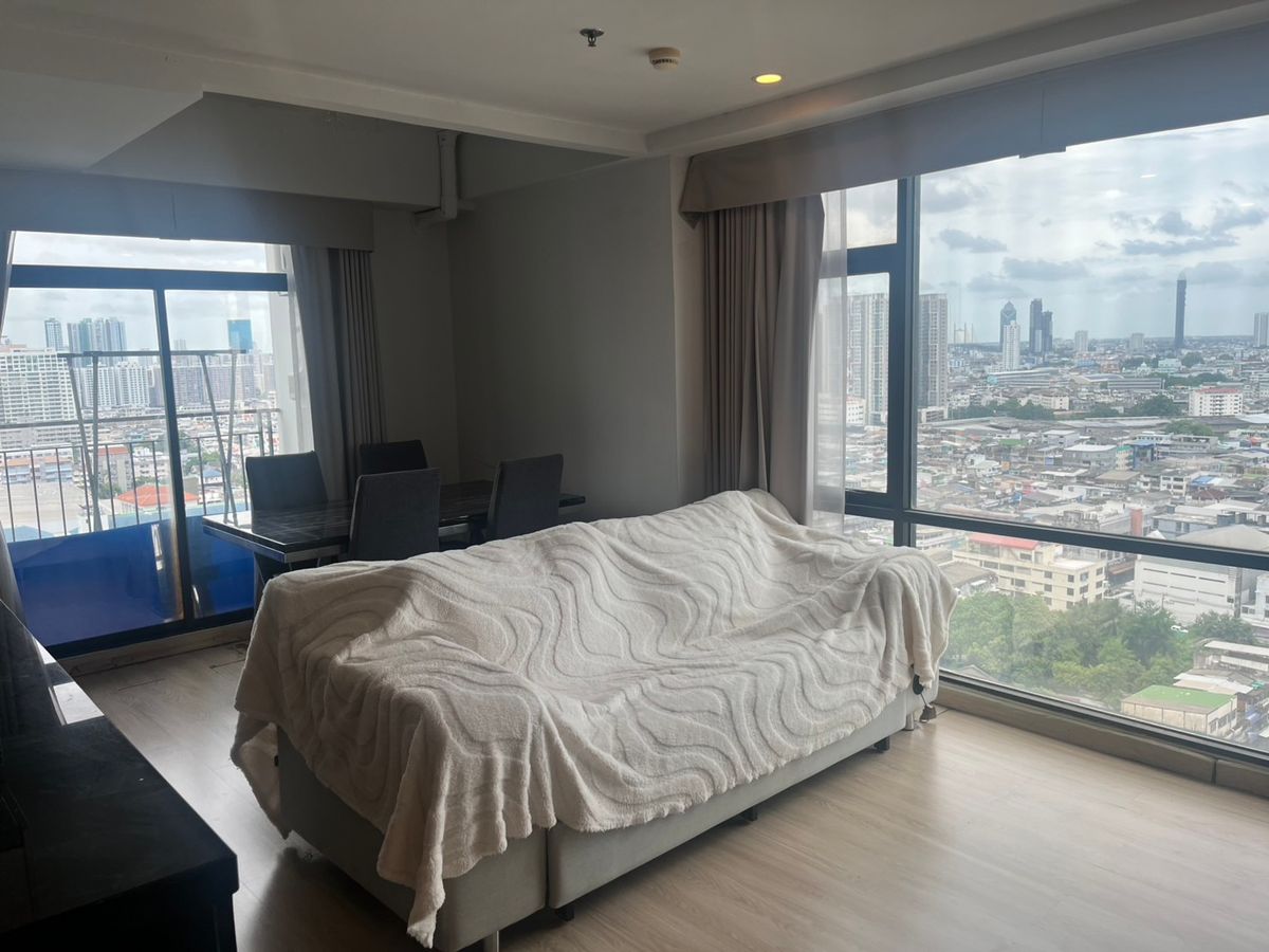 ขายคอนโดสาทร นราธิวาส : 🏙️ ด่วน! ขายคอนโด Duplex 2 ชั้น Bangkok Horizon สาทร-นราธิวาส ชั้นบน วิวดี ใจกลางสาทร 🏡