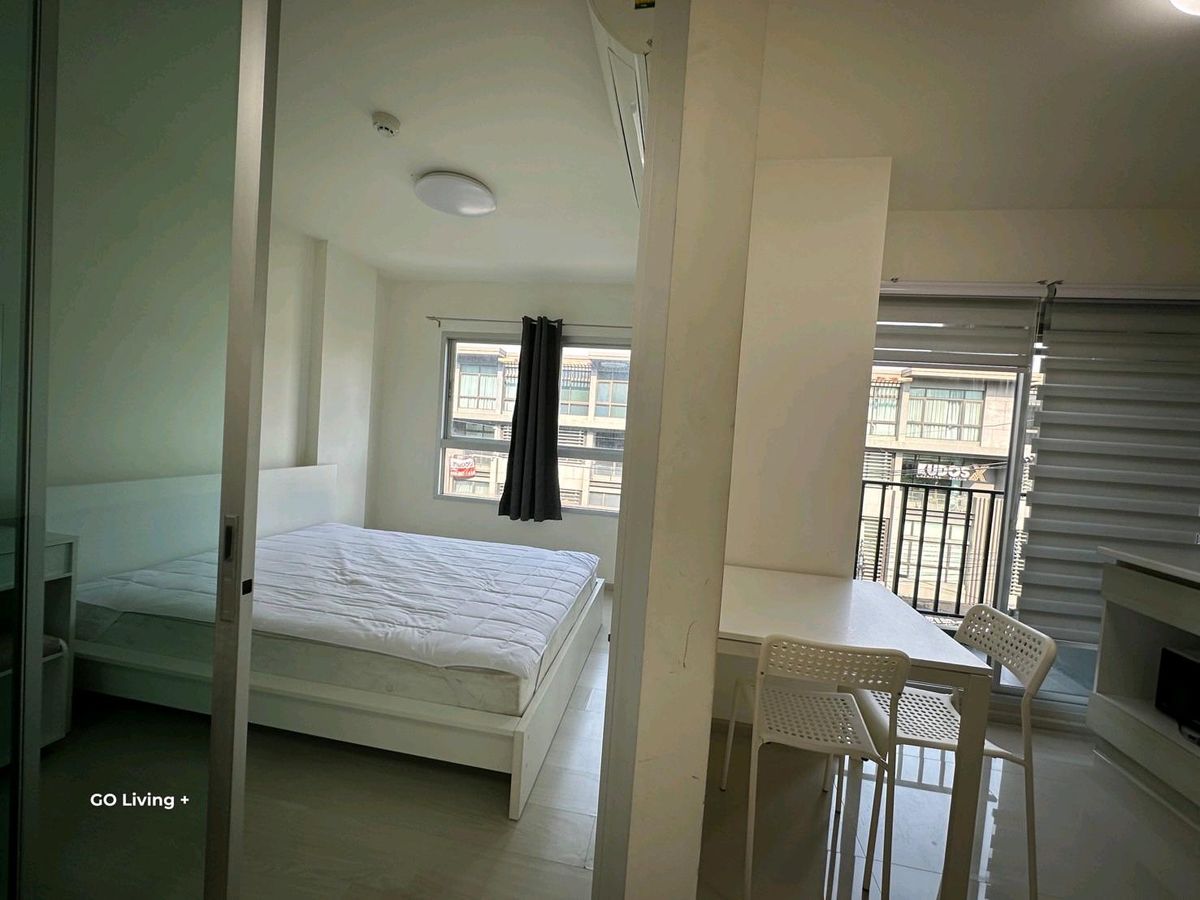 For RentCondoLadprao101, Happy Land, The Mall Bang Kapi : ASPIRE Condo Ladprao 113 🔥, Low rise, next to MRT Bang Kapi/Yellow Line, 3 BTS connecting points, The Mall Bangkapi, Pier, Ramkhamhaeng Uni, NIDA, RBAC
Good facilities 