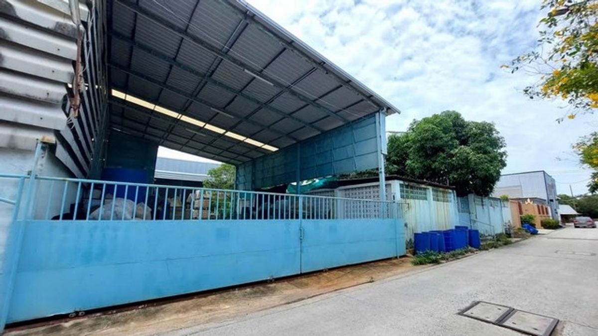 ขายโรงงานสมุทรปราการ สำโรง : HR2507ขายที่ดินพร้อมโกดัง 368 ตรว. มีใบรง.4 ซอยมังกร เทพารักษ์ กม.8 สมุทรปราการ