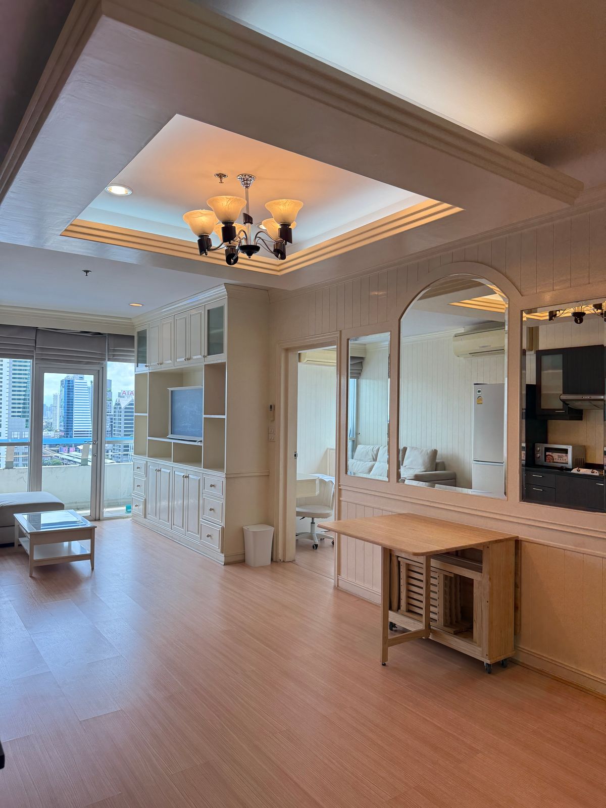 ให้เช่าคอนโดสาทร นราธิวาส : 📌For Rent 👉 St. Louis grand terrace only 1 minute from BTS 2 bedrooms 