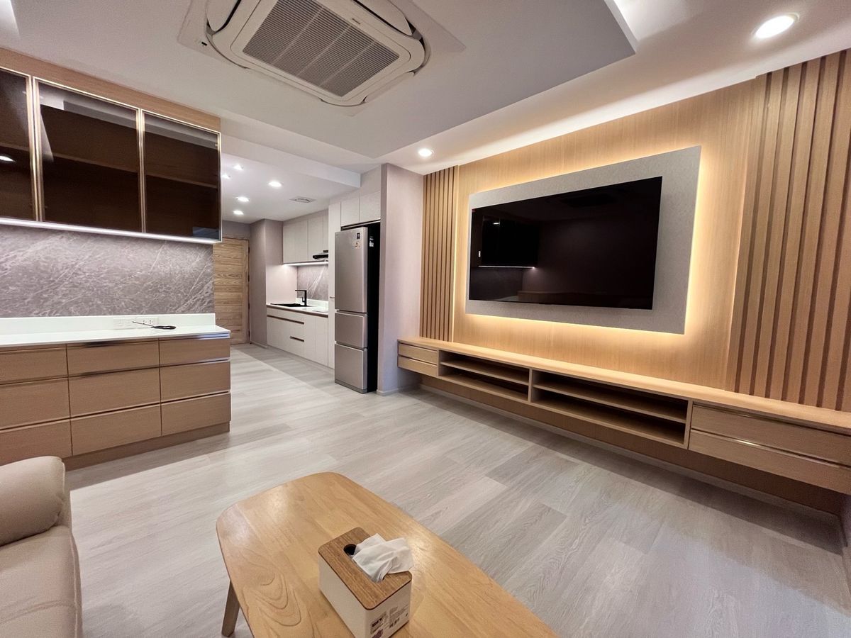 For RentCondoRatchathewi,Phayathai : New renovated Centurion Park ARI 1 bedroom, large, beautiful100% Book now 🔥