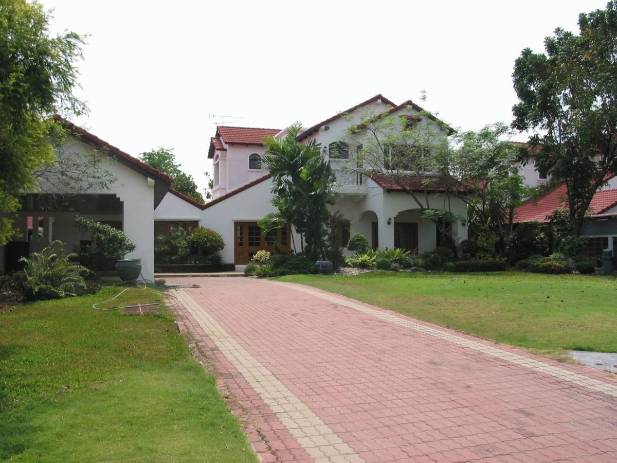 For RentHousePattanakan, Srinakarin : House for rent, M. Dawan Srinakarin, large 286 sq. W.