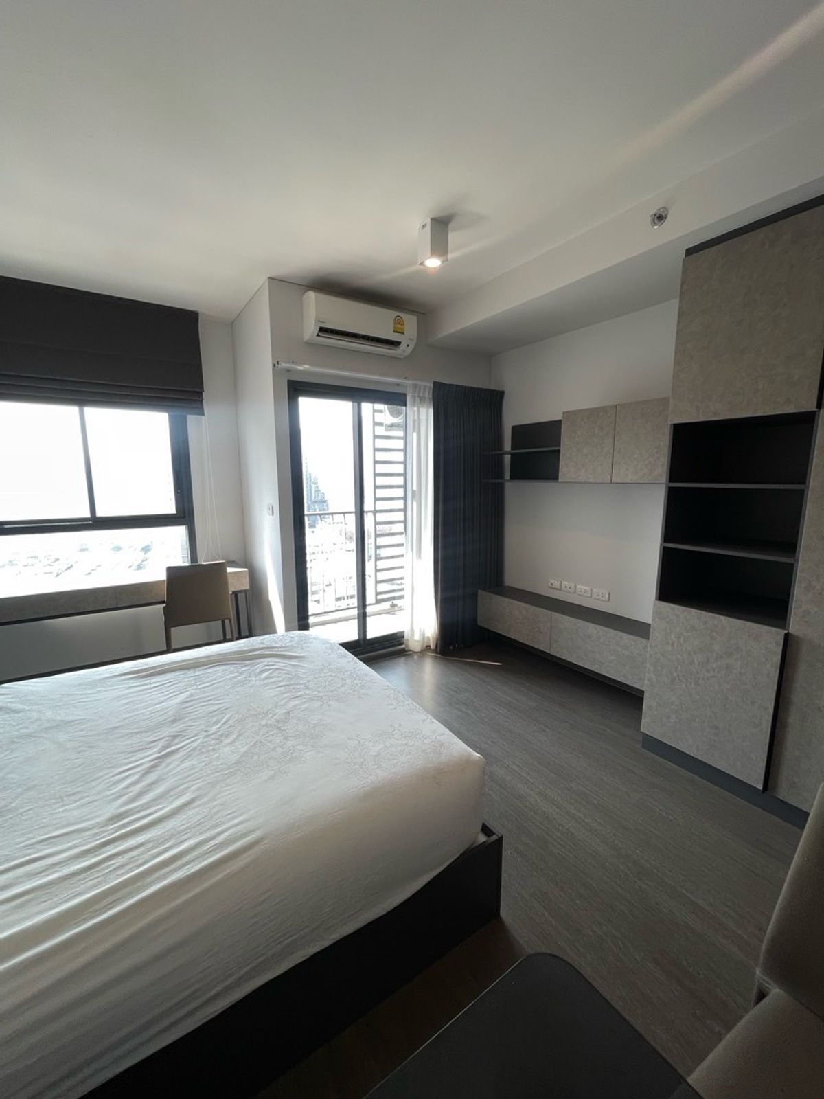ให้เช่าคอนโดสะพานควาย จตุจักร : Studio 27.41 Sqm 16,000 cheap price Ready to move 1 sep 2025