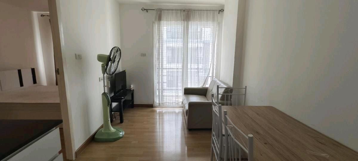 For RentCondoSeri Thai, Ramkhamhaeng Nida : Ready to move in, for rent, Incio Seri Thai Condo, near Nida