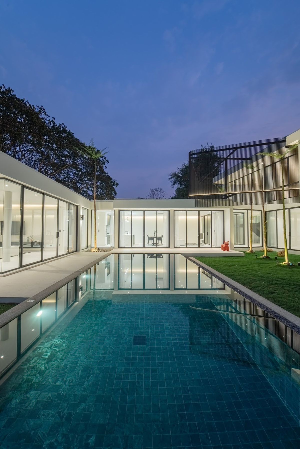 For SaleChiang Mai : Ultra-Modern Luxury Pool Villa with Doi Suthep View – Chiang Mai