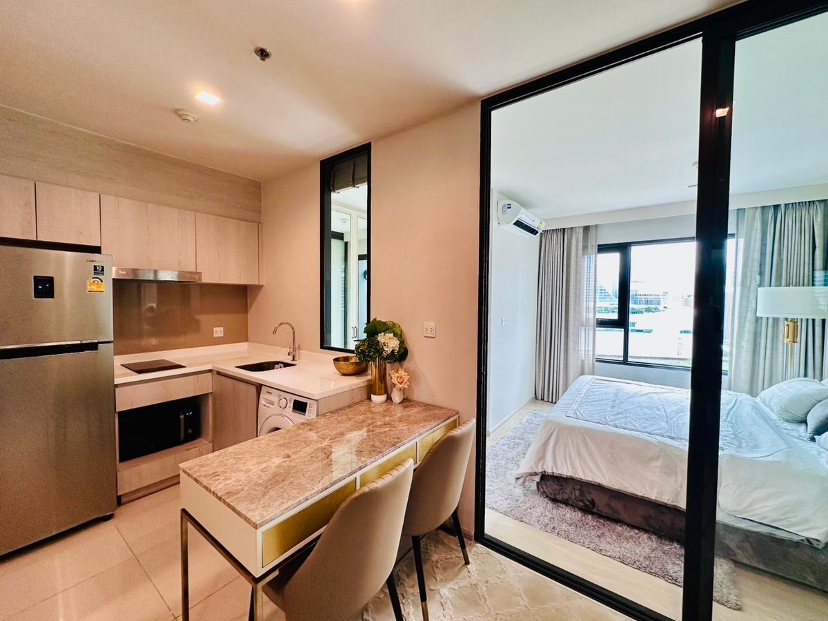 ให้เช่าคอนโดวิทยุ ชิดลม หลังสวน : For Rent Life One Wireless📍1 bed Size 35 sq m. 29,000 Call/Line : 0954597992
