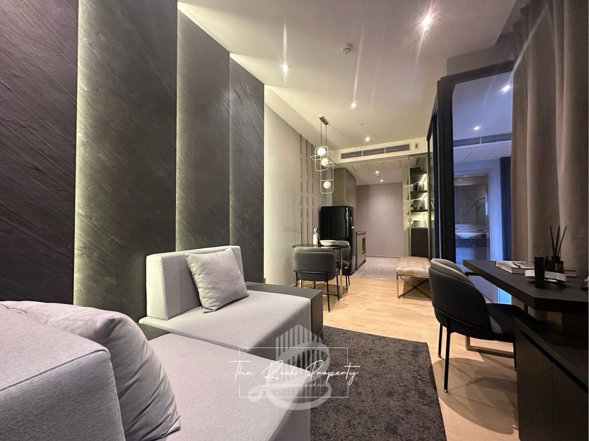 ขายคอนโดพระราม 9 เพชรบุรีตัดใหม่ RCA : 💖Ashton Asoke-Rama9 ✅1 bed แต่งสวย พร้อมอยู่