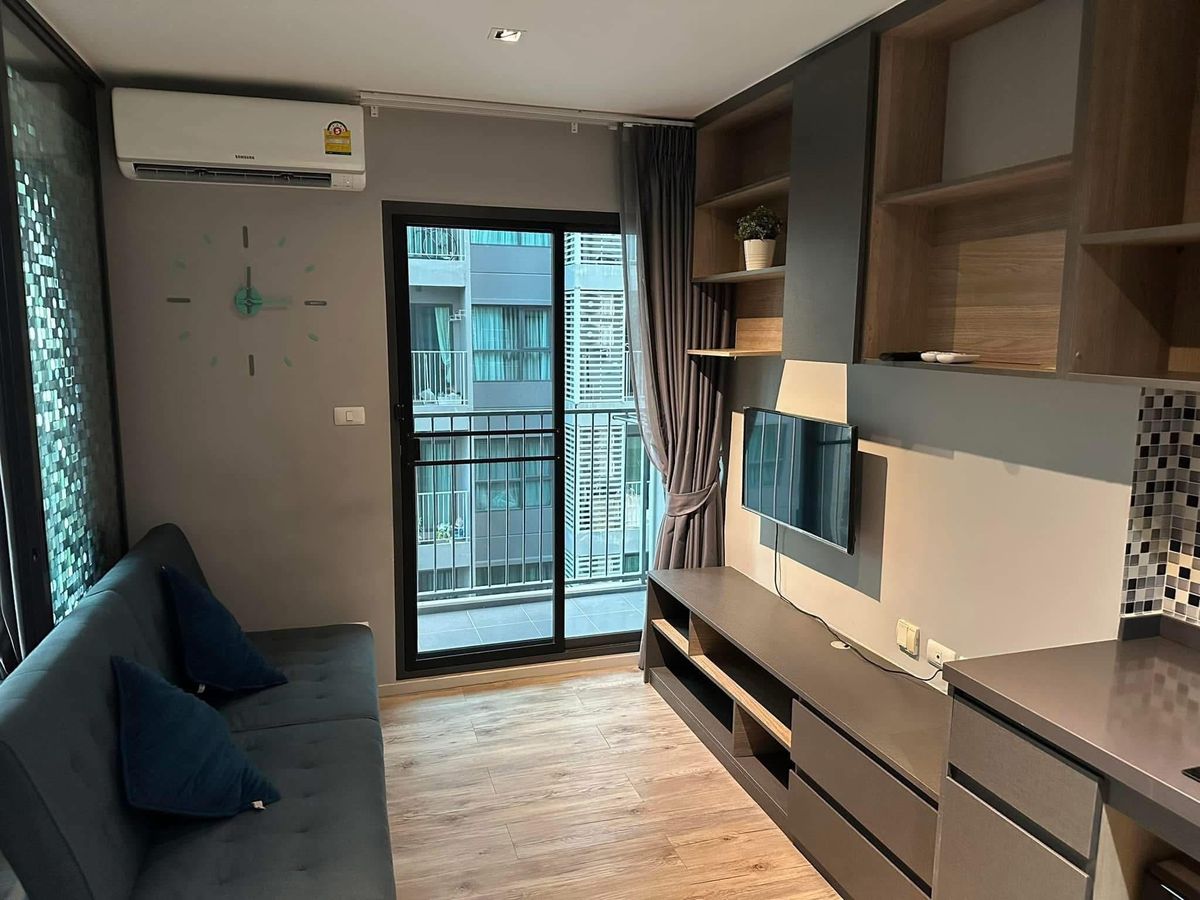 For RentCondoBangna, Bearing, Lasalle : Urgent rental condo‼ ️ Aspen Condo Lasally near the Srila Salfer Ferrer MRT