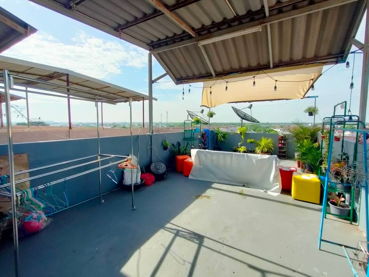 For SaleShop HouseBang kae, Phetkasem : Selling a 4 -story commercial building on the main road, suitable for opening a shop in Nong Khaem, Soi Ma Charoen