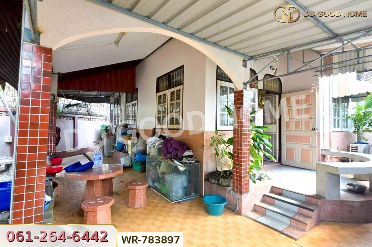 ขายบ้านมหาชัย สมุทรสาคร : WR-783897 บ้านเดี่ยว ซ.เอกชัย 26 มหาชัย สมุทรสาคร ใกล้วิทยาลัยเทคนิคสมุทรสาคร