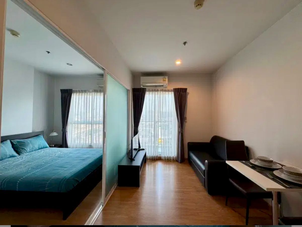 For RentCondoBang Sue, Wong Sawang, Tao Pun : 🌃🎉 For rent, condo, attached to MRT Wongsawang, good location, beautiful decoration with Parkland, Ratchada Wongsawang