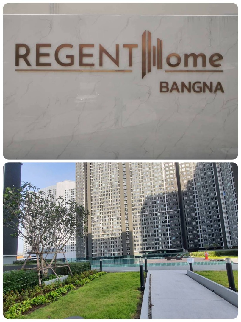 ให้เช่าคอนโดบางนา แบริ่ง ลาซาล : For Rent: Regent Bangna Condo near BTS Bangna, Central Bangna
