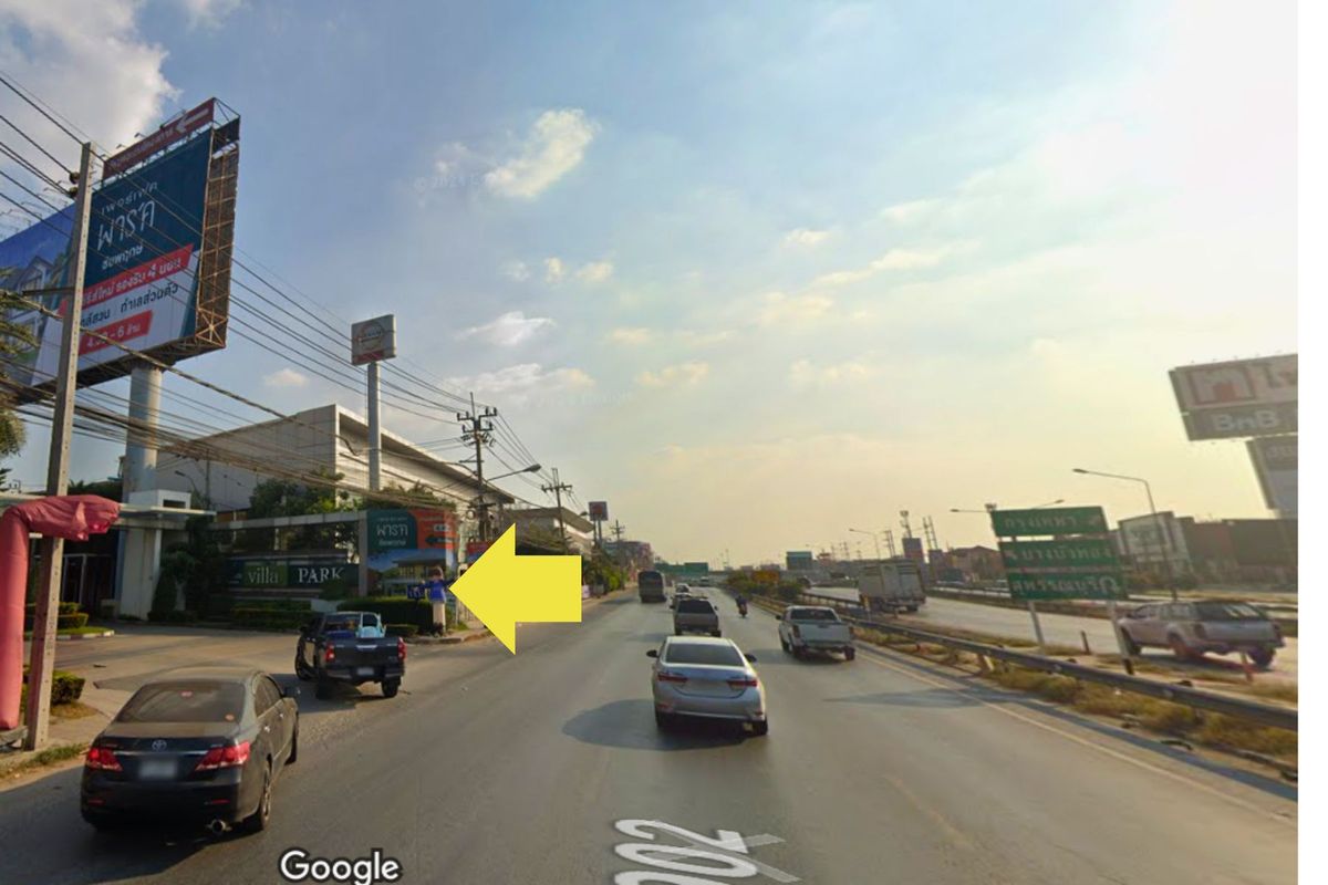 For SaleHome OfficeNonthaburi, Bang Yai, Bangbuathong : 3 -storey commercial building in front of the Metro Bizon Village, Bang Bua Thong, near Tree Market