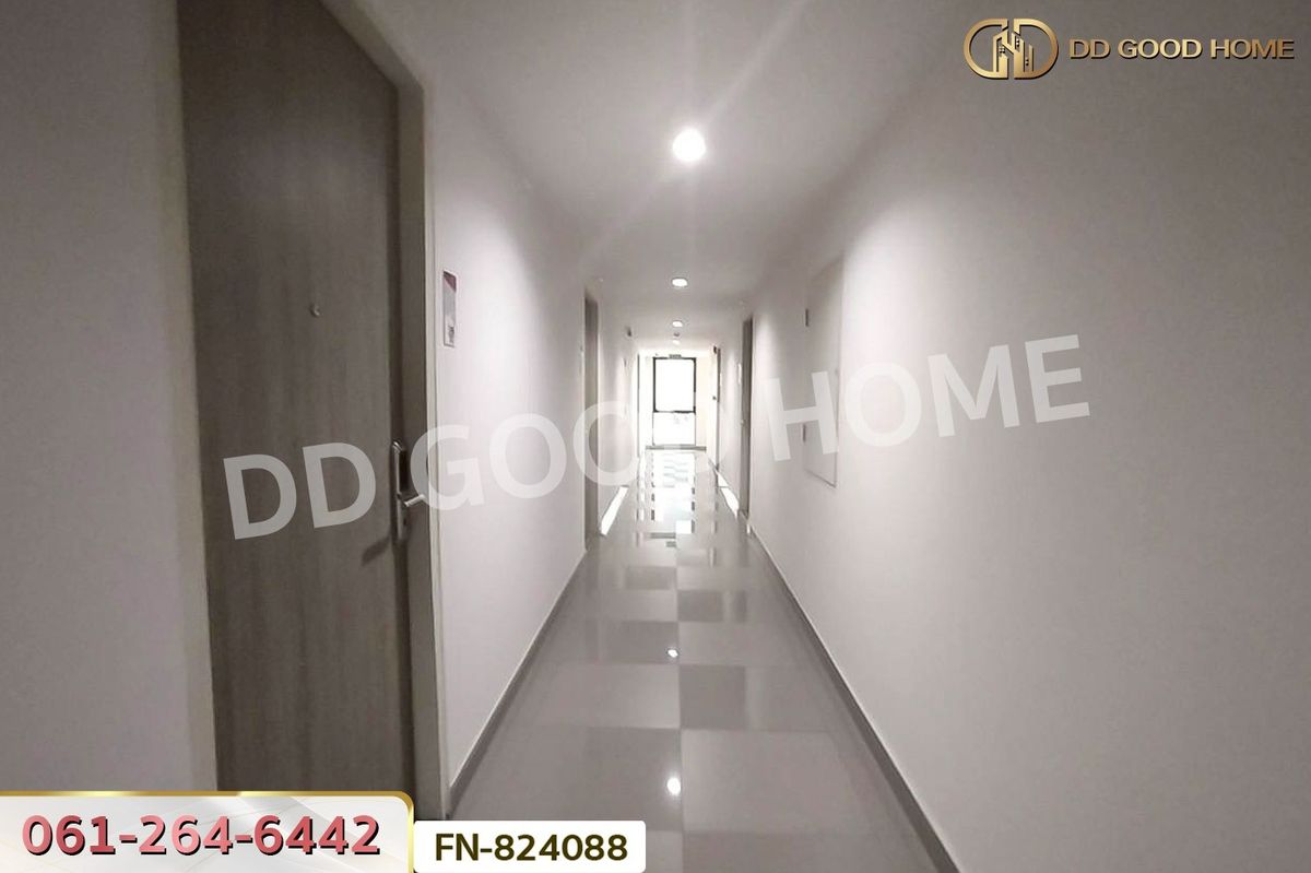 For SaleCondoRattanathibet, Sanambinna : FN-824088 Condo Sale Rattanathibet Nonthaburi near MRT Phra Nang Klao