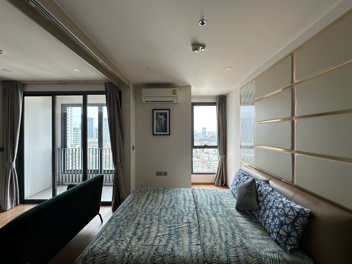 ให้เช่าคอนโดราชเทวี พญาไท : For rent  Q Chidlom 1 bedroom
