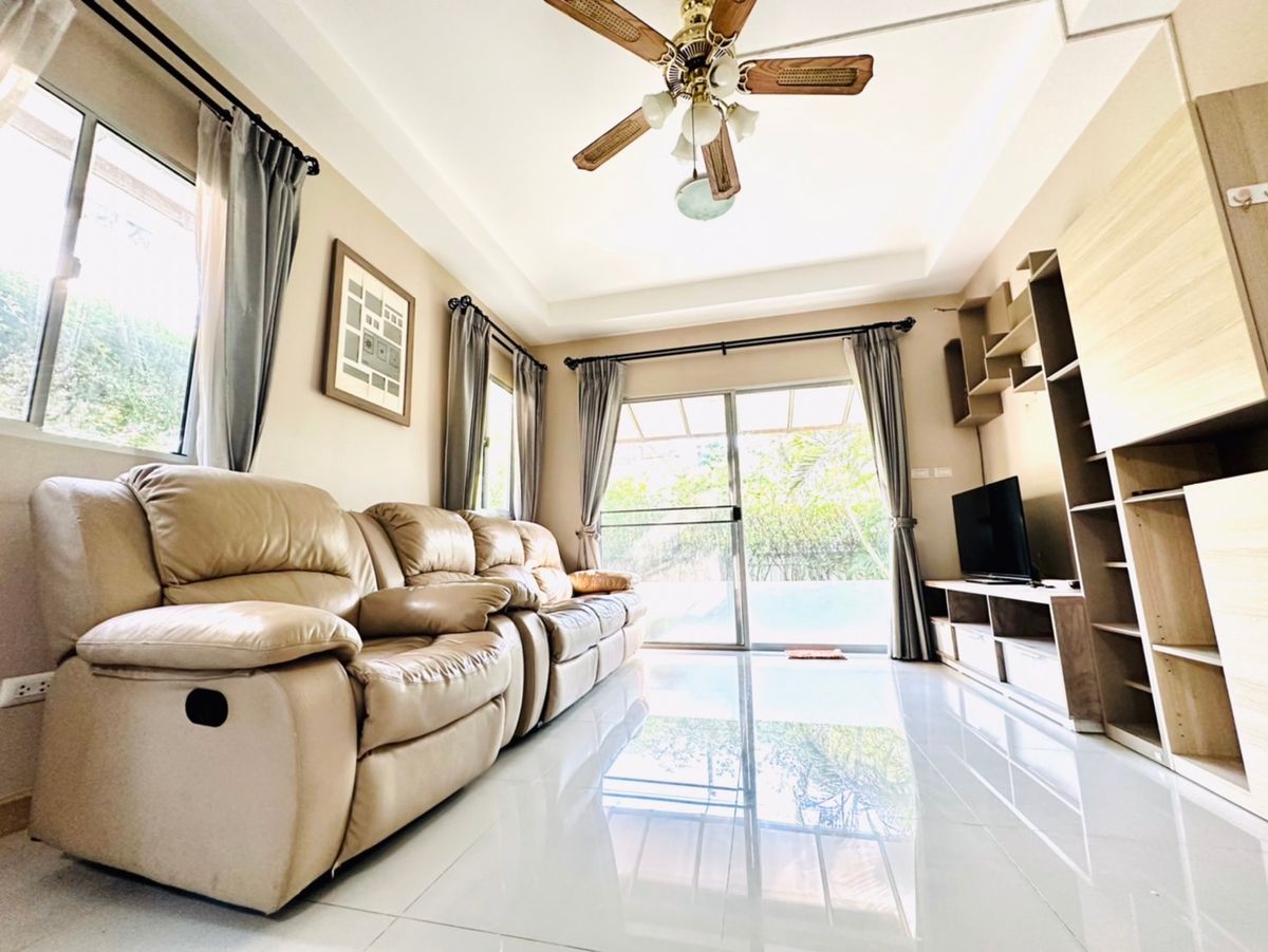 ให้เช่าบ้านสมุทรปราการ สำโรง : ให้เช่าบ้านเดี่ยว 3 ห้องนอน 3ห้องน้ำ  : หมู่บ้านพฤกษาปูริ ชานบัว บางนา กม.5  (ST-02)