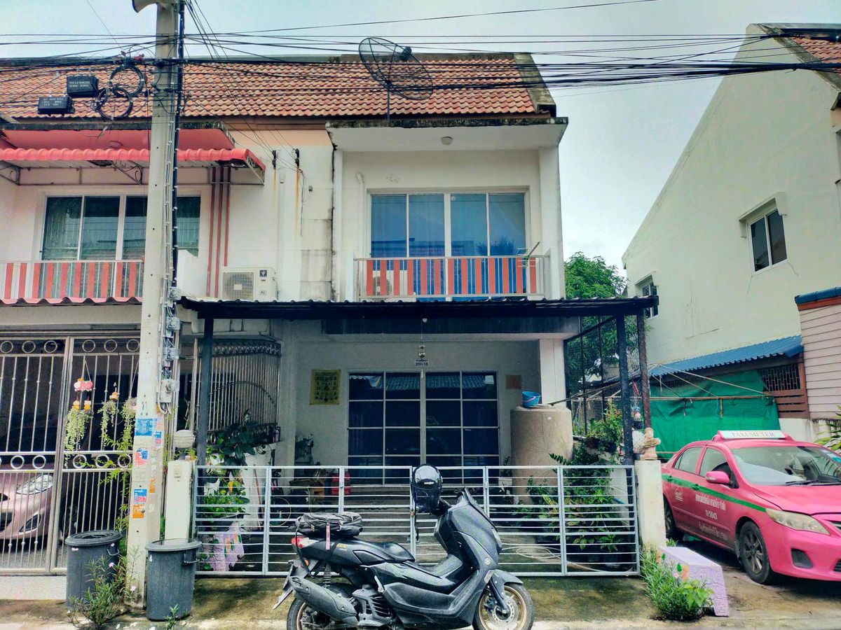 ให้เช่าทาวน์โฮมบางแค เพชรเกษม : ⚡ ให้เช่า ทาวน์โฮม 2 ชั้น หมู่บ้าน บุษรา เพชรเกษม 81 ขนาด 23 ตร.ว. ⚡