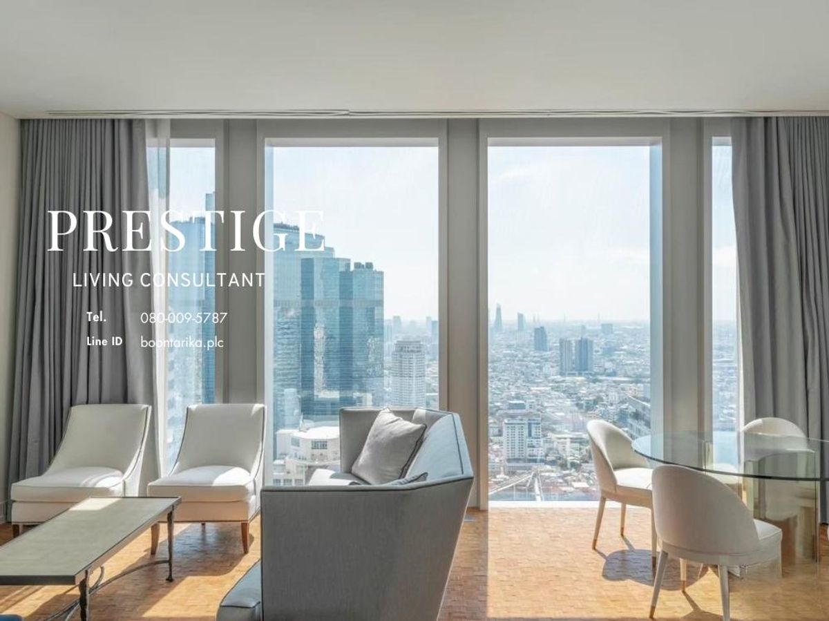CondoSathorn, Narathiwat : 📌For RENT Rent | The Ritz Carlton Residences - 2B (126 SQM) 200,000 THB