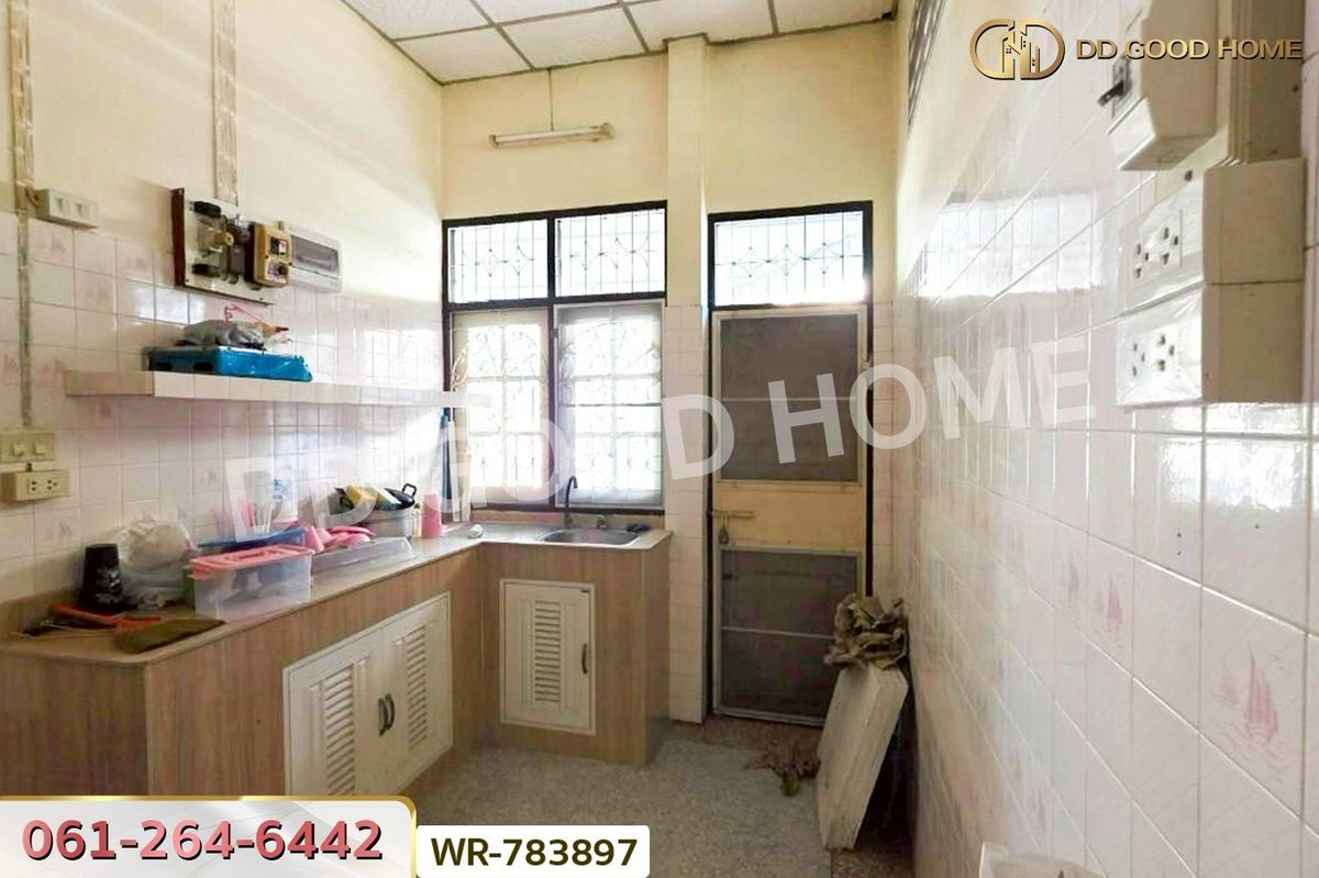 ขายบ้านมหาชัย สมุทรสาคร : WR-783897 บ้านเดี่ยว ซ.เอกชัย 26 มหาชัย สมุทรสาคร ใกล้วิทยาลัยเทคนิคสมุทรสาคร