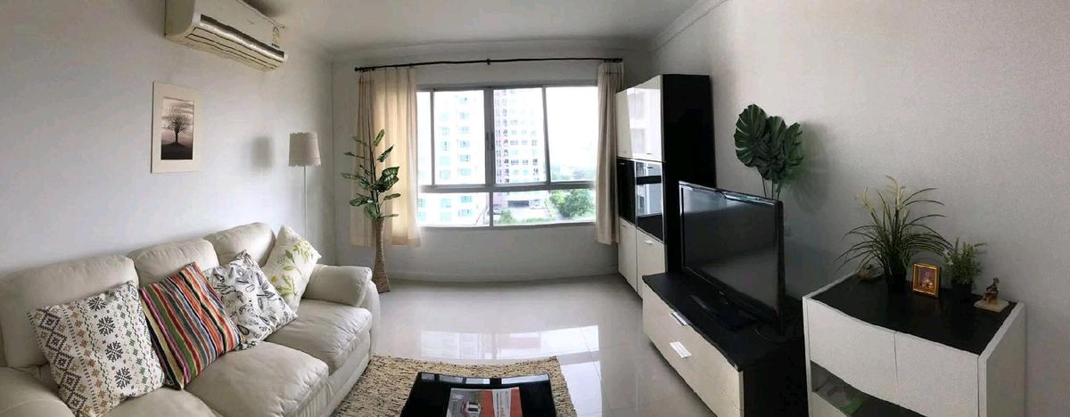 ให้เช่าคอนโดพระราม 9 เพชรบุรีตัดใหม่ RCA : Lumpini rama9 for rent 2 bedrooms
