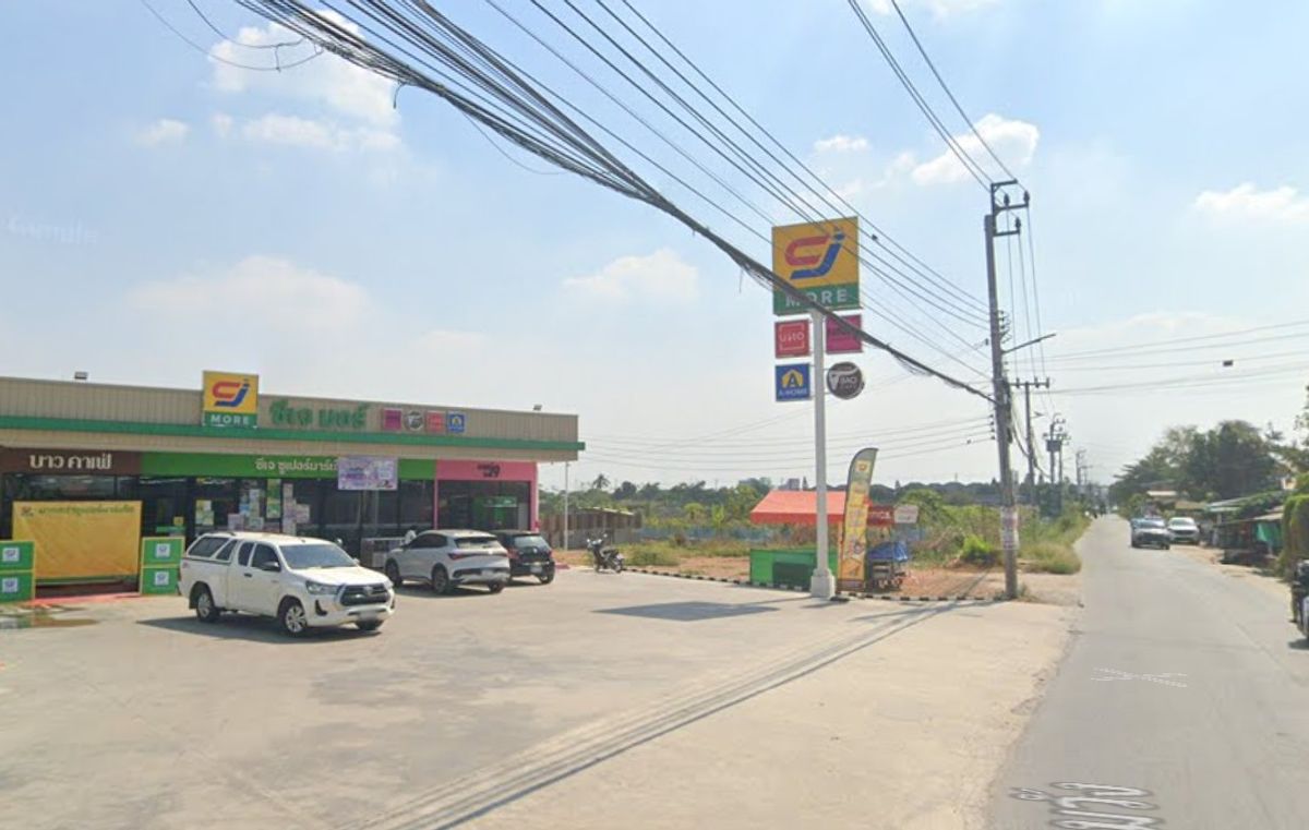 For SaleHome OfficeNonthaburi, Bang Yai, Bangbuathong : 3 -storey commercial building in front of the Metro Bizon Village, Bang Bua Thong, near Tree Market