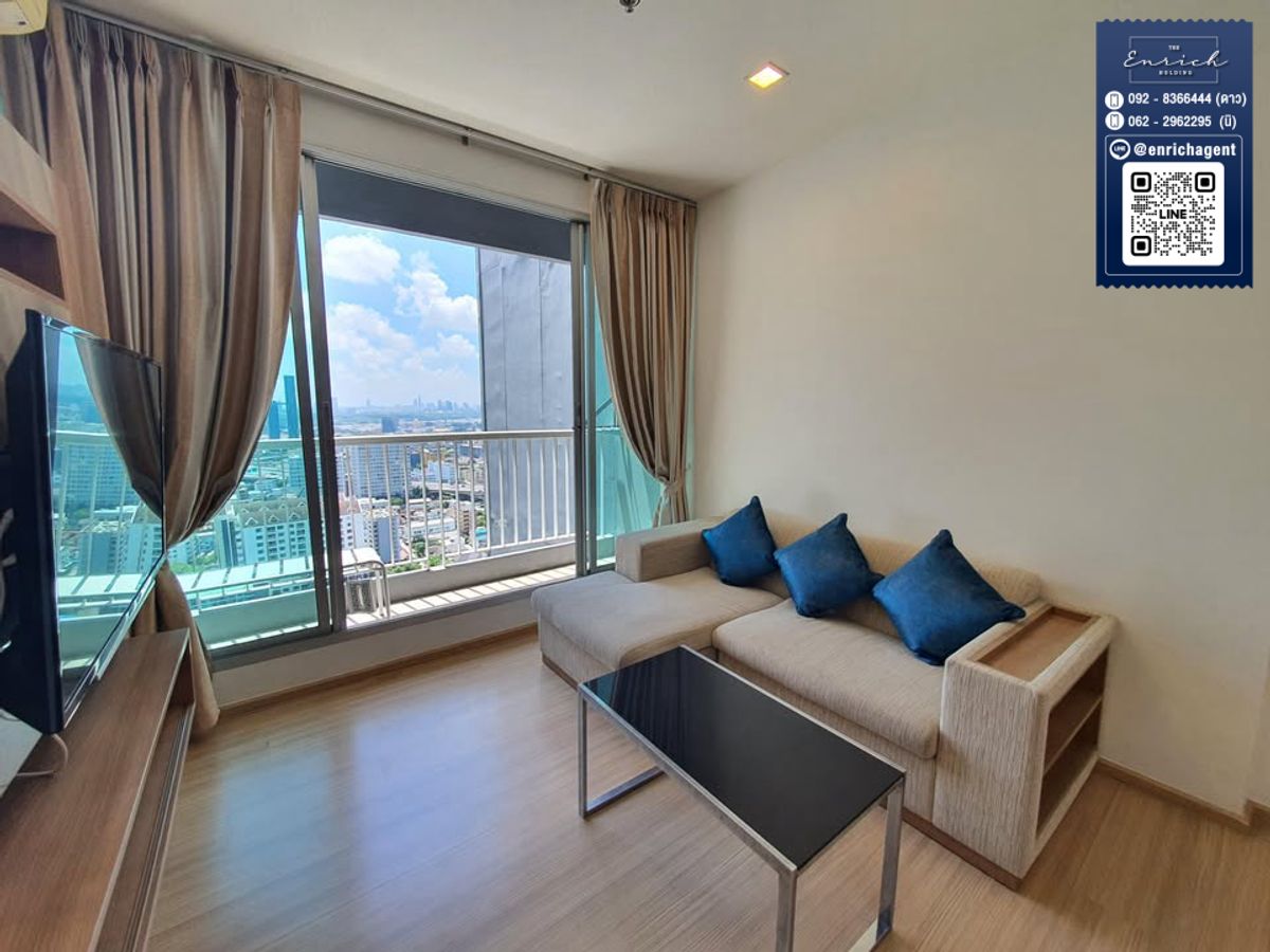 ให้เช่าคอนโดอ่อนนุช อุดมสุข : 💙ให้เช่า Rhythm Sukhumvit 50 ห้องสวย แต่งใหม่ BTS อ่อนนุช💙 092-8366444 ดาว // Line id : @enrichagent