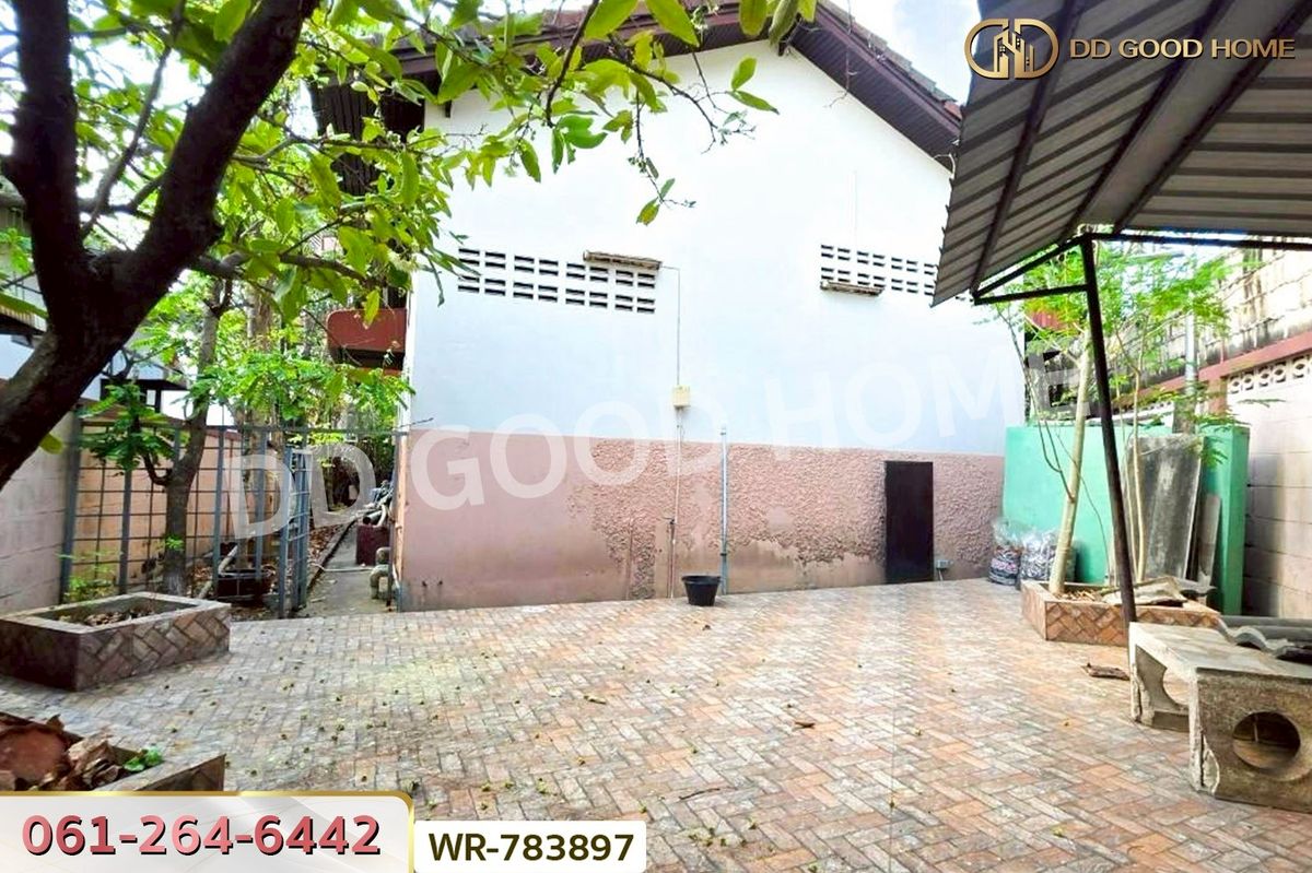 ขายบ้านมหาชัย สมุทรสาคร : WR-783897 บ้านเดี่ยว ซ.เอกชัย 26 มหาชัย สมุทรสาคร ใกล้วิทยาลัยเทคนิคสมุทรสาคร