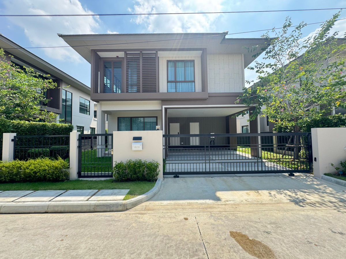 ให้เช่าบ้านพัฒนาการ ศรีนครินทร์ : ✨House for Rent: Burasiri Krungthepkreetha (AP-02)(line: @condo91)