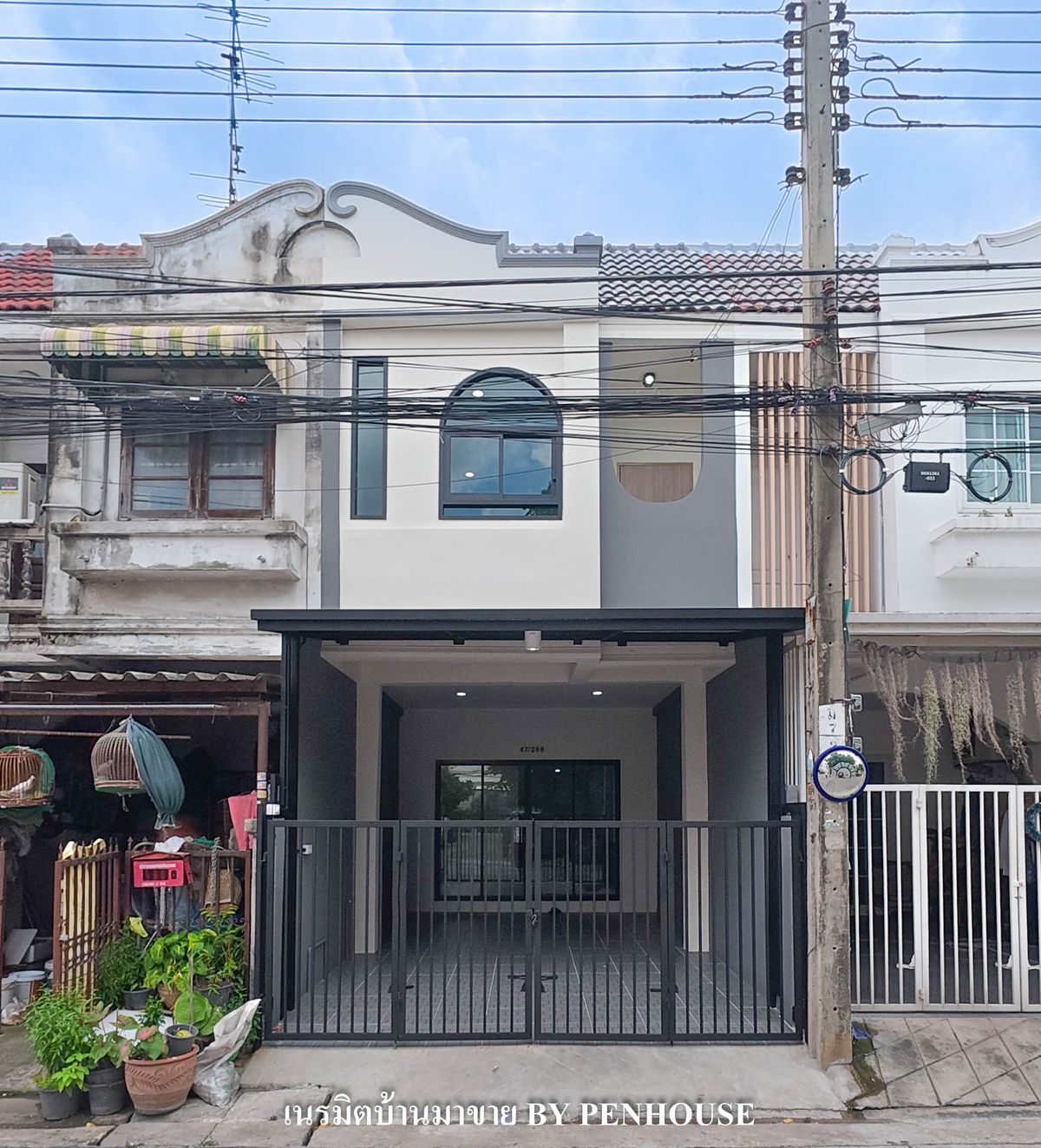 For SaleTownhomeNawamin, Ramindra : 2-story townhouse for sale near fashion-Safari World, Warangkul University, Liab Khlong Song 6 Hathairat, Ramintra