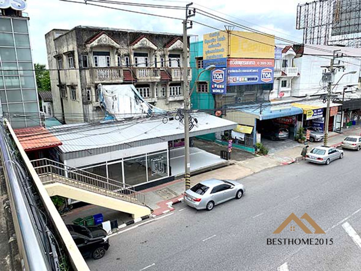 For SaleShop HousePinklao, Charansanitwong : Commercial building, 3 booths, 171 sq.w.