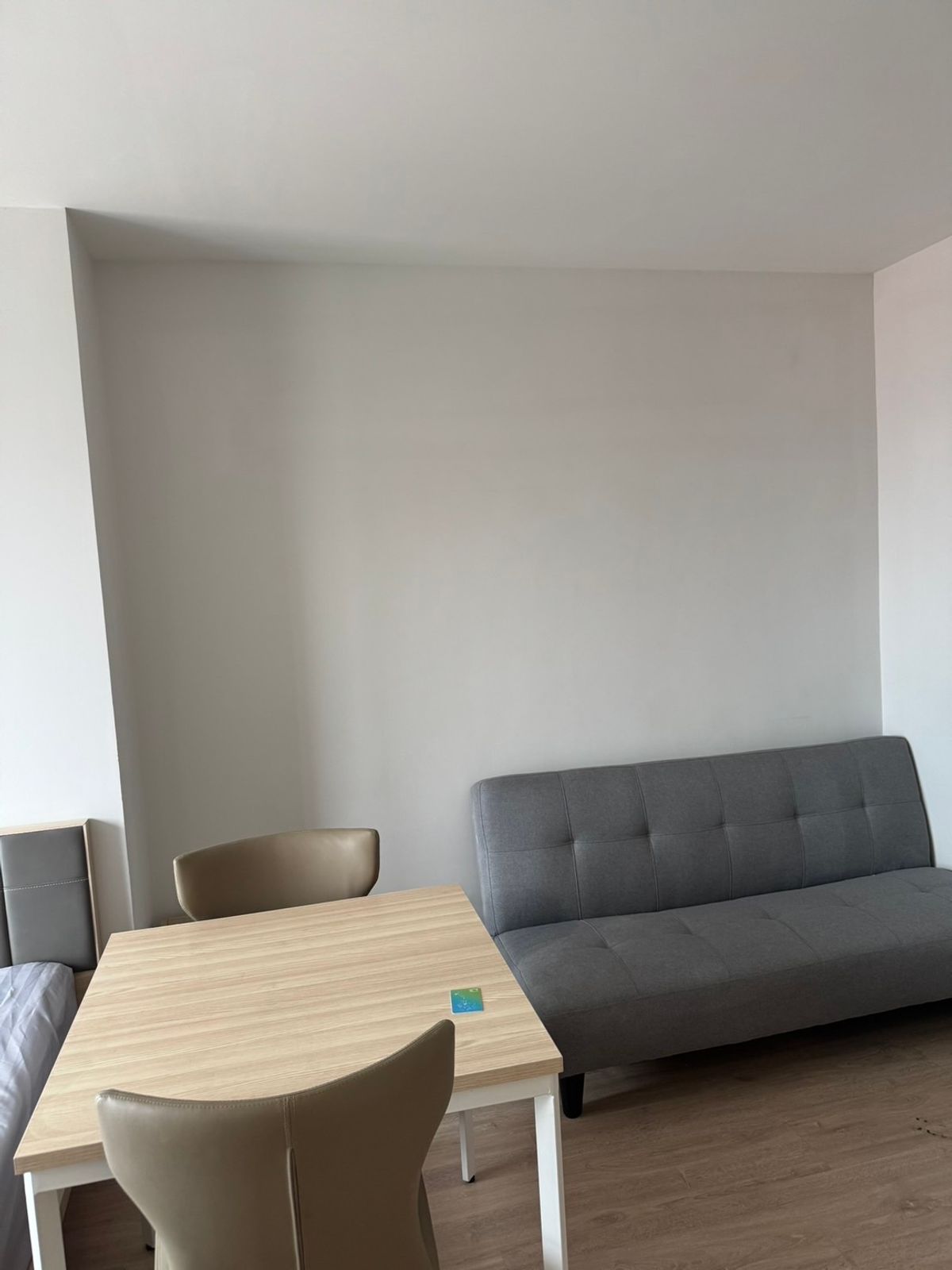 For RentCondoBangna, Bearing, Lasalle : For rent Condo IDEO O2 🚆BTS Bangna Furniture Electric Appliances ready ✨