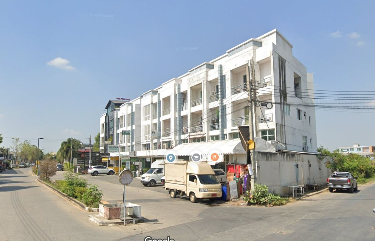 For SaleHome OfficeNonthaburi, Bang Yai, Bangbuathong : 3 -storey commercial building in front of the Metro Bizon Village, Bang Bua Thong, near Tree Market