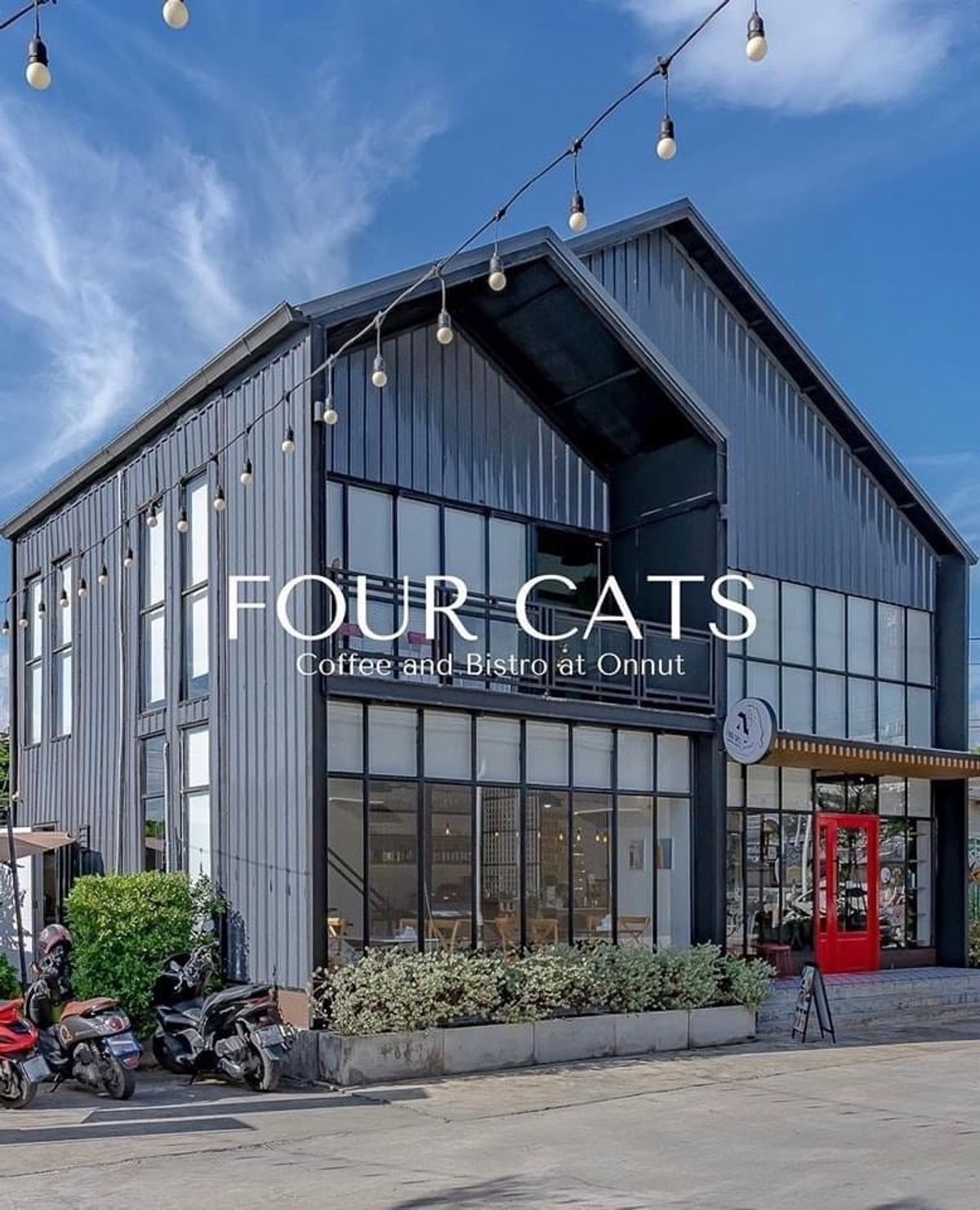 For LeaseholdRetail SpacePattanakan, Srinakarin : Quick, coffee shops-cafes, Soi Onnuch 46, next to 7-11. Surrounded by a lot of villages, AREA 46 projects.